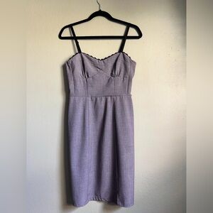 Frederick’s of Hollywood gray pencil dress